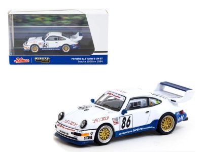 Schuco X Tarmac Works 1/64 Porsche 911 Turbo S Lm Gt Suzuka 1000km 1994