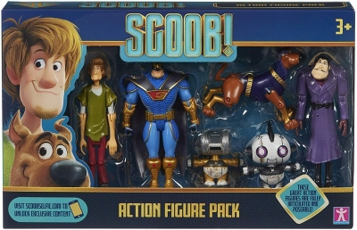Scooby Doo Scoob 6 Parcali Action Figür Seti