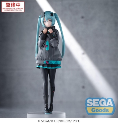 Sega Goods Colorful Stage! Shuttered Sekai Hatsune Miku 20 Cm Pvc Statue