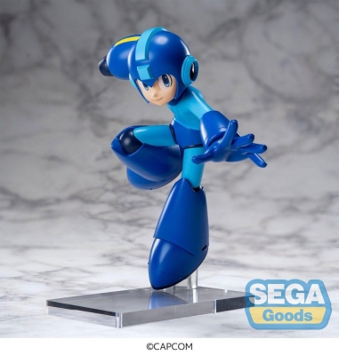 Sega Goods Mega Man Luminasta Mega Man 19 Cm Pvc Statue
