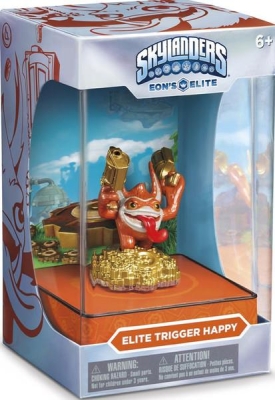 Skylanders Eons Elite Trigger Happy Figürü