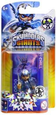 Skylanders Giants Chill Figürü