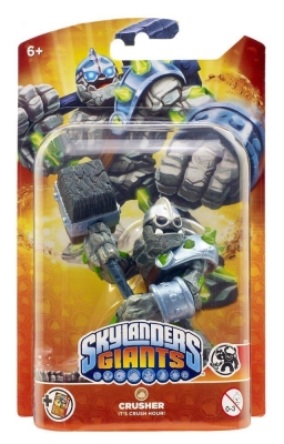 Skylanders Giants Crusher Figürü