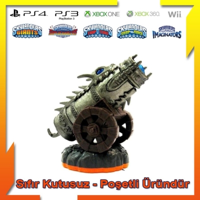 Skylanders Giants Dragonfire Cannon Sıfır (posetli Ürün)