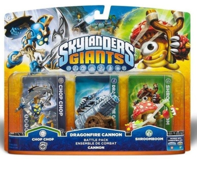 Skylanders Giants Dragonfire Cannon Battle Pack Figür