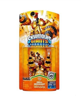 Skylanders Giants Drill Sergeant Figürü