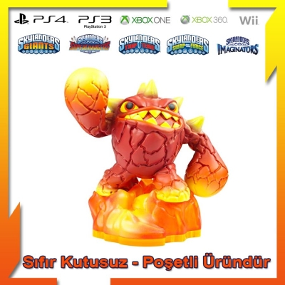 Skylanders Giants Eruptor Figürü Sıfır (posetli Ürün)