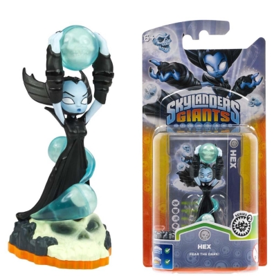 Skylanders Giants Hex Figürü