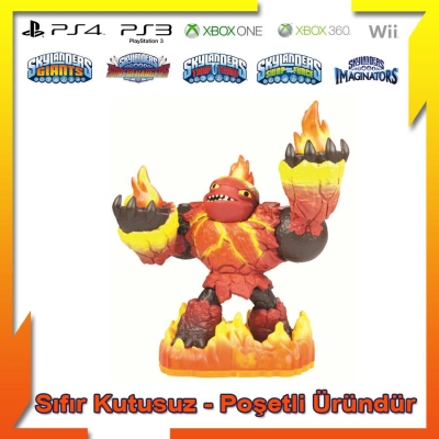 Skylanders Giants Hot Head Figürü Sıfır (posetli Ürün)