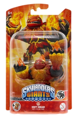Skylanders Giants Hot Head Figürü