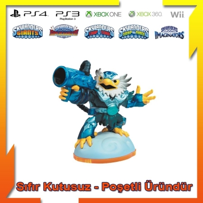 Skylanders Giants Jet Vac Figürü Sıfır (posetli Ürün)