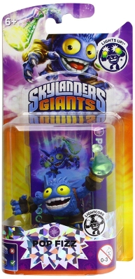 Skylanders Giants Pop Fizz Figürü