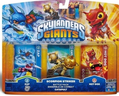 Skylanders Giants Scorpion Striker Battle Pack Figür