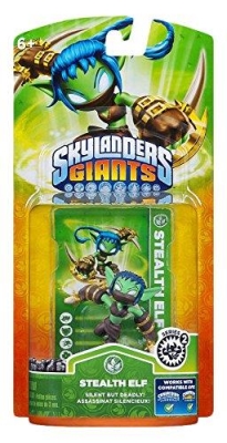Skylanders Giants Stealth Elf Figürü