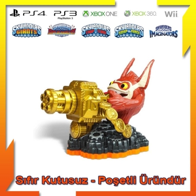 Skylanders Giants Trigger Happy Figürü Sıfır (posetli Ürün)