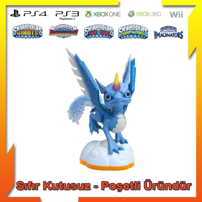 Skylanders Giants Whirlwind Figürü Sıfır (posetli Ürün)