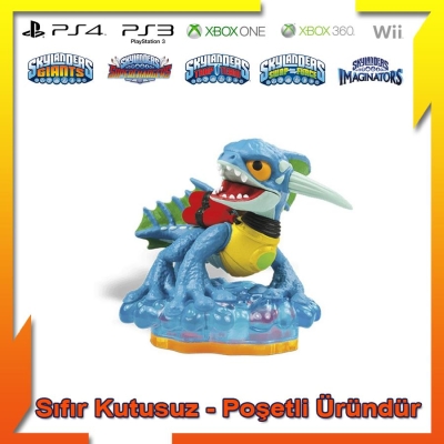 Skylanders Giants Zap Figürü Sıfır (posetli Ürün)