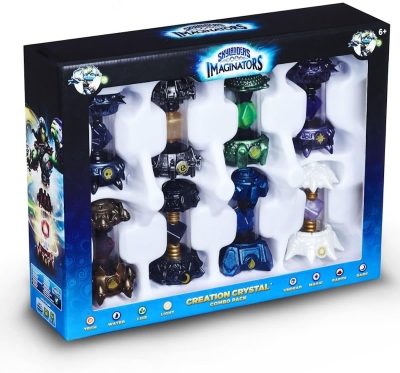 Skylanders Imaginators 8 Creation Crystal Combo Pack