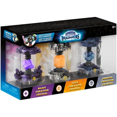 Skylanders Imaginators Crystal 3 Pack 2 Magic Tech Undead