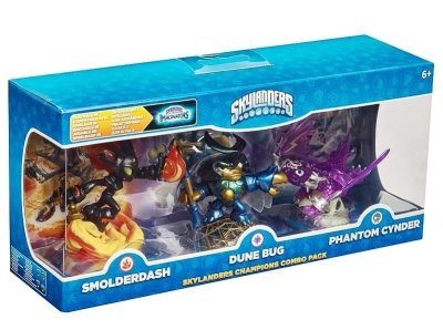 Skylanders Imaginators Pack 1 Smolderdash Dune Bug Cynder Figür