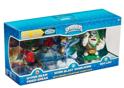 Skylanders Imaginators Pack 2 Prism Break Whirlwind Zoo Lou Figür