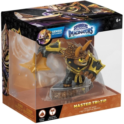 Skylanders Imaginators Sensei Master Tri-Tip Figürü