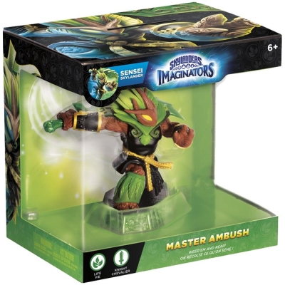 Skylanders Imaginators Sensei Master Ambush Figürü