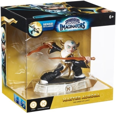 Skylanders Imaginators Sensei Master Aurora Figürü