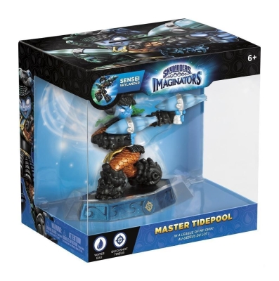 Skylanders Imaginators Sensei Master Tidepool Figürü