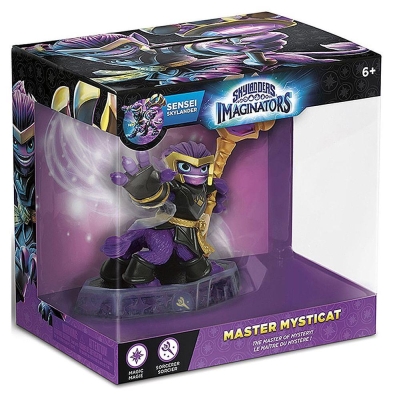 Skylanders Imaginators Sensei Master Mysticat Figürü