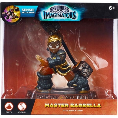 Skylanders Imaginators Sensei Master Barbella Figürü