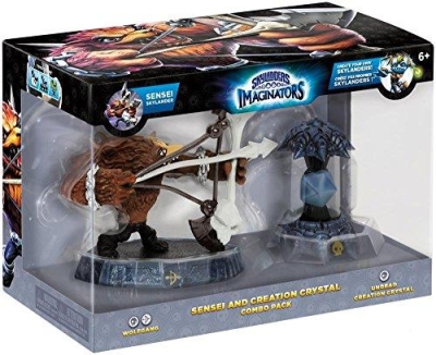 Skylanders Imaginators Sensei Combo Pack Wolfgang Undead Figür