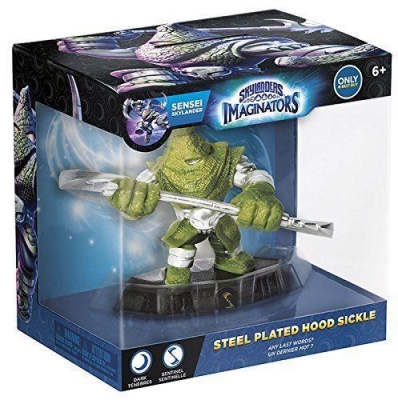 Skylanders Imaginators Sensei Steel Plated Hood Sickle Figür