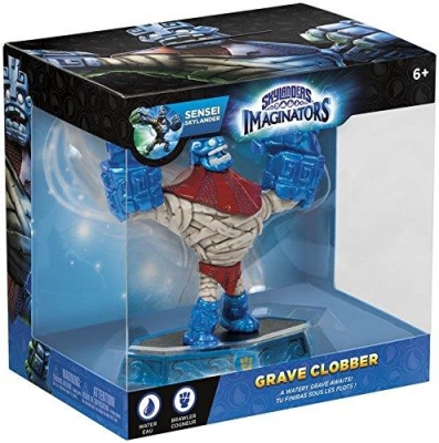 Skylanders Imaginators Sensei Grave Clobber Figürü