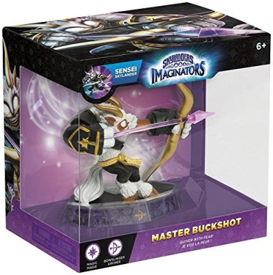 Skylanders Imaginators Sensei Master Buckshot Figürü