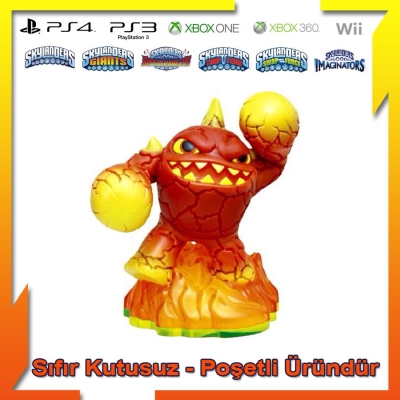 Skylanders Spyro's Adventure Eruptor Sıfır (posetli Ürün)