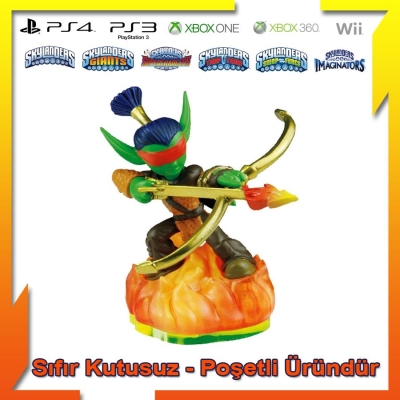 Skylanders Spyro's Adventure Flameslinger Sıfır (posetli Ürün)