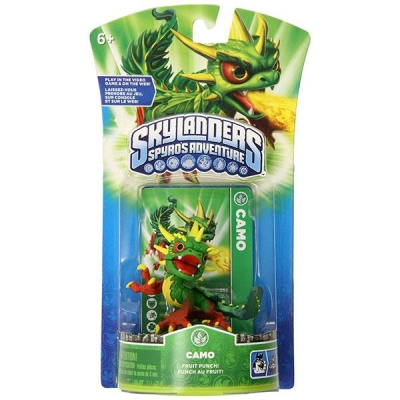 Skylanders Spyros Adventure Camo Figürü