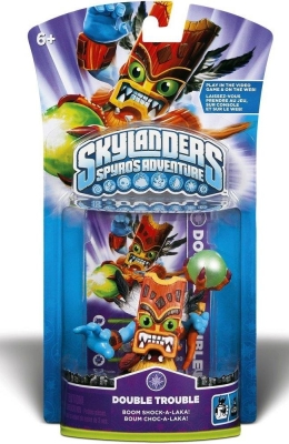 Skylanders Spyros Adventure Double Trouble Figürü