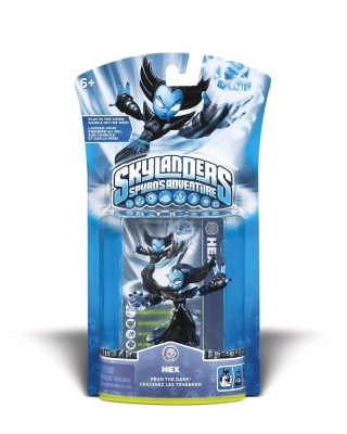 Skylanders Spyros Adventure Hex Figürü