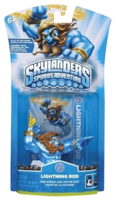Skylanders Spyros Adventure Lightning Rod Figür