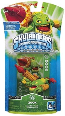 Skylanders Spyros Adventure Zook Figürü