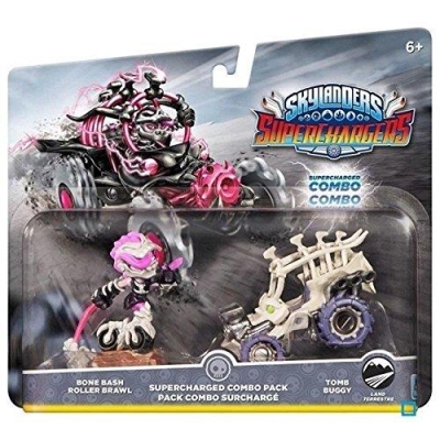Skylanders Superchargers Bone Bash Roller + Tomb Buggy Figür