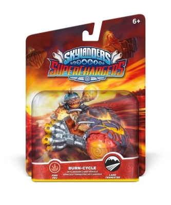 Skylanders Superchargers Burn-Cycle Figürü