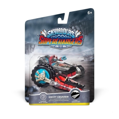 Skylanders Superchargers Crypt Crusher Figür