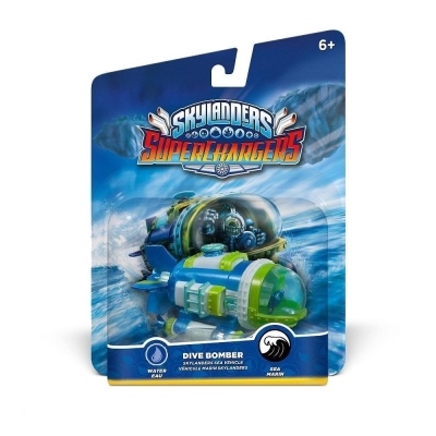Skylanders Superchargers Dive Bomber Figürü