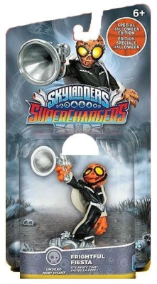 Skylanders Superchargers Fiesta Special Halloween Edition Figürü