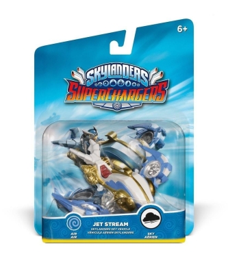 Skylanders Superchargers Jet Stream Figürü