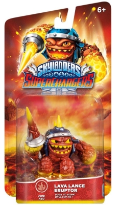 Skylanders Superchargers Lava Lance Eruptor Figürü