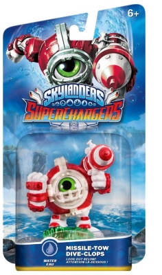 Skylanders Superchargers Missile Tow Dive Clops Figürü